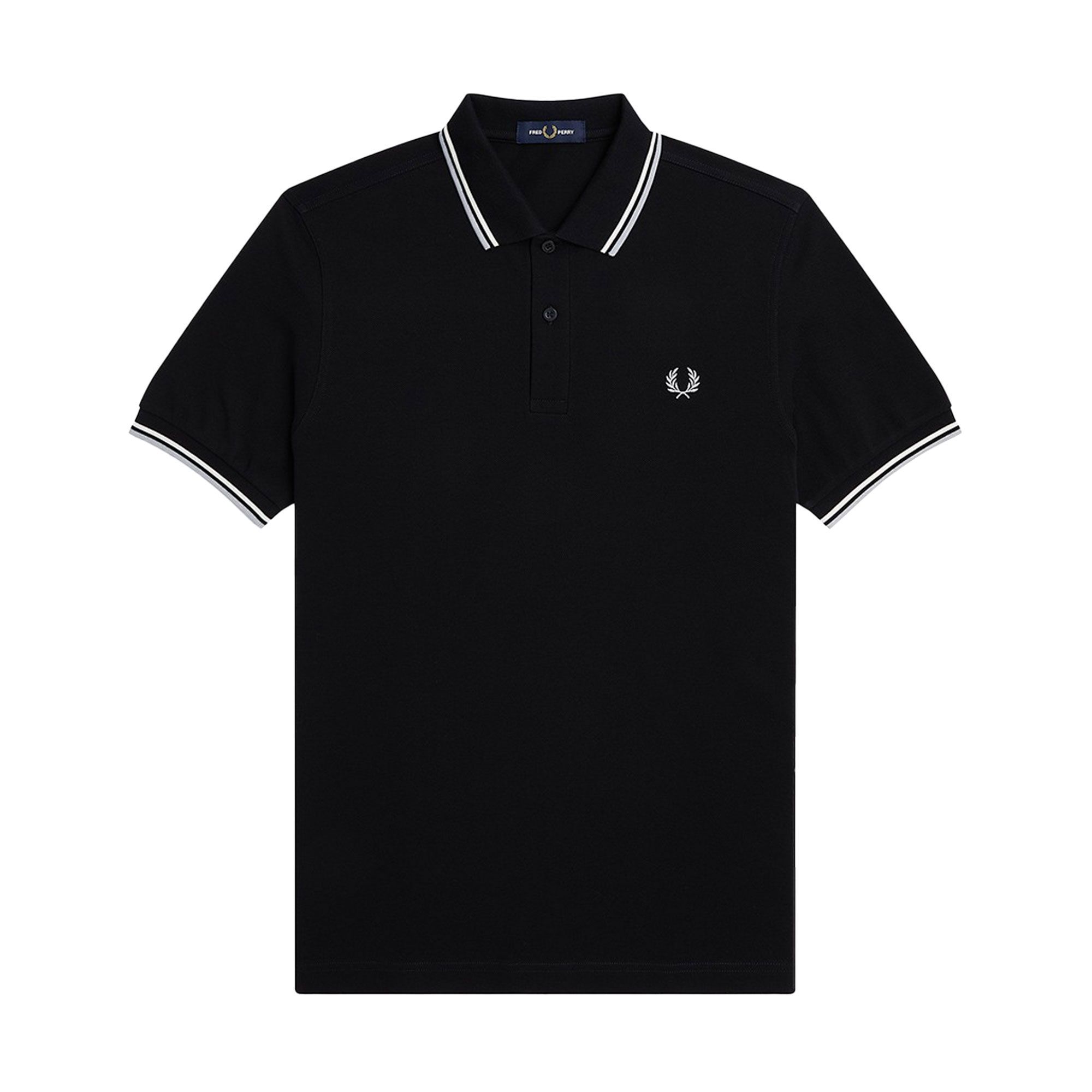 Fred Perry Twin Tipped Polo Shirt Men | Plutosport
